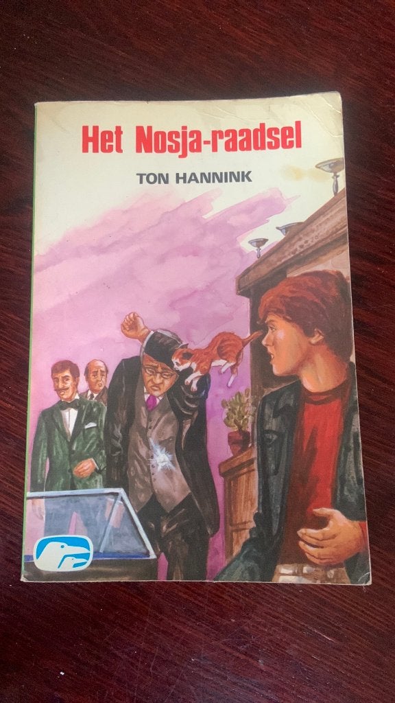 Het nosja-raadsel - Ton Hannink, Ophalen of Verzenden