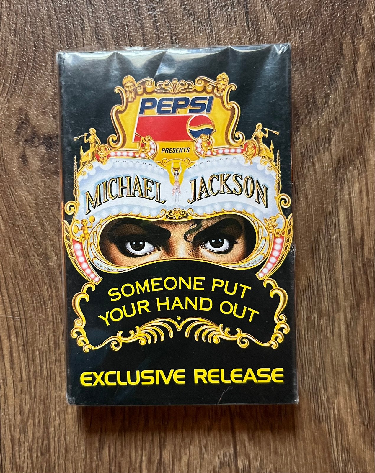 Michael Jackson - Exclusive release Pepsi NIEUW GESEALD, Ophalen of Verzenden, Nieuw in verpakking, Pop, 1 bandje