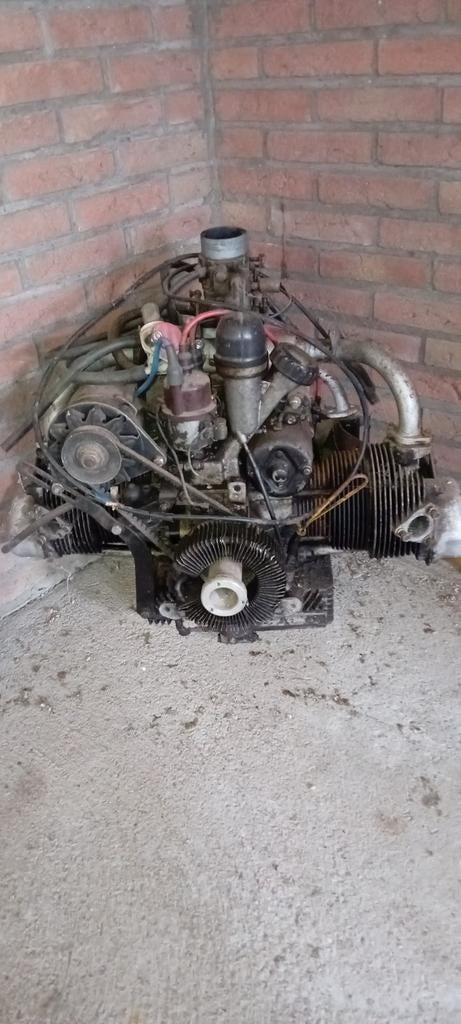 Daf 46 motor, Ophalen