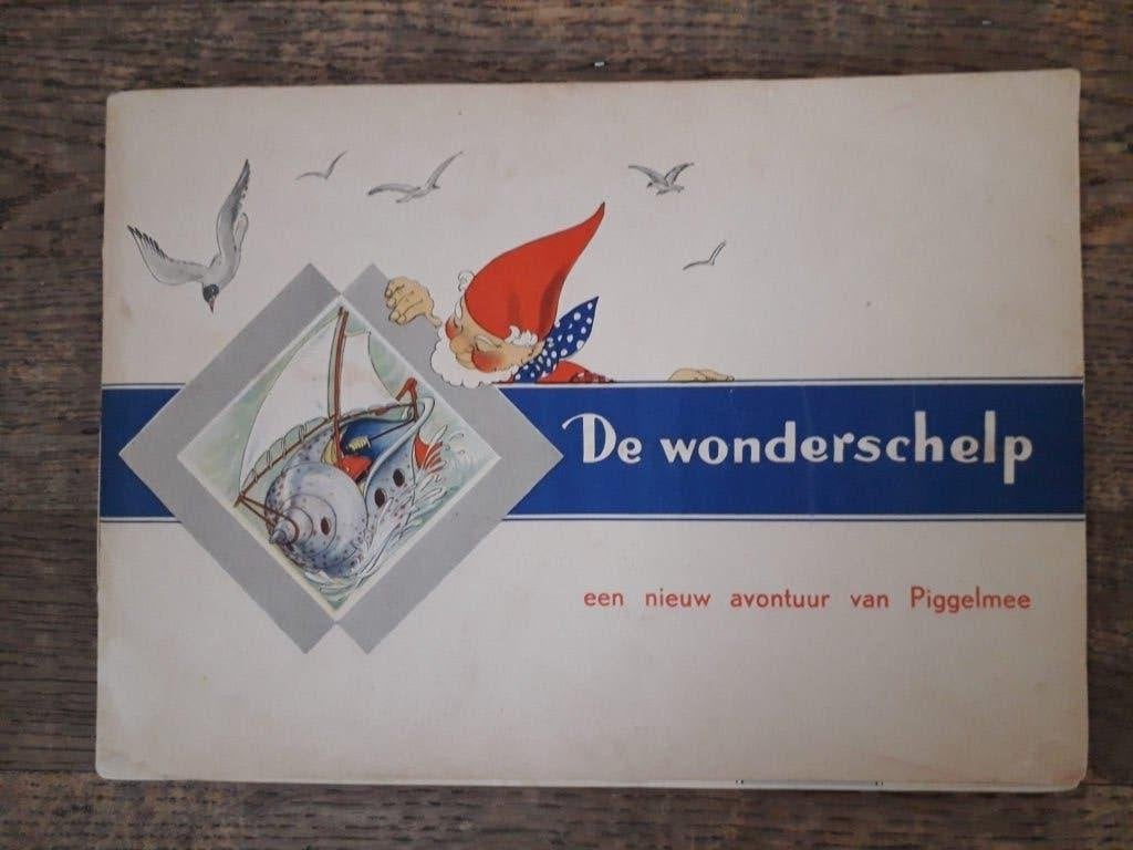 De wonderschelp, een oud sprookje opnieuw berijmd van Nelle, Boeken, Ophalen of Verzenden, Gelezen, Plaatjesalbum