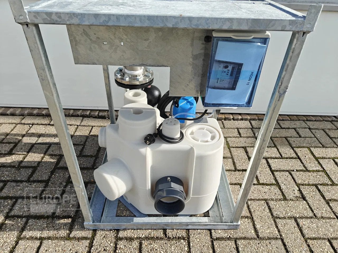 Homa toiletwagen pomp 230v uit voorraad, 12 maanden garantie, Nieuw