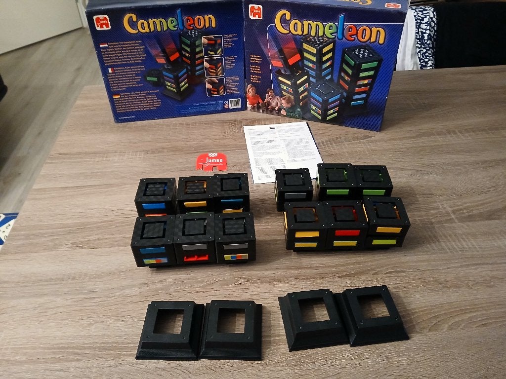 Cameleon - Jumbo, Een of twee spelers, Ophalen of Verzenden, Nieuw, Jumbo