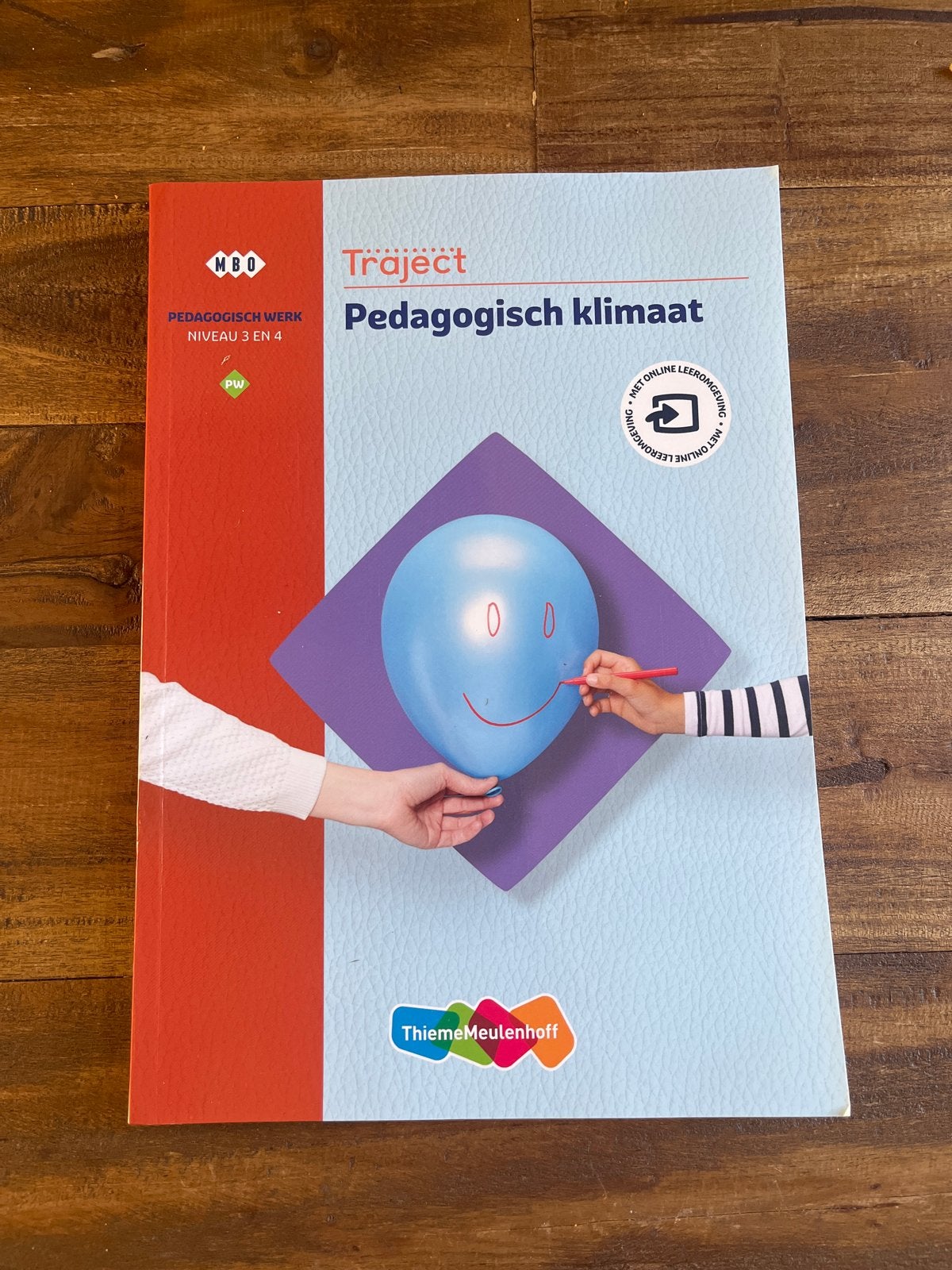 Traject Pedagogisch Klimaat MBO PW Niveau 3 en 4, Ophalen of Verzenden, Gamma, Zo goed als nieuw, MBO