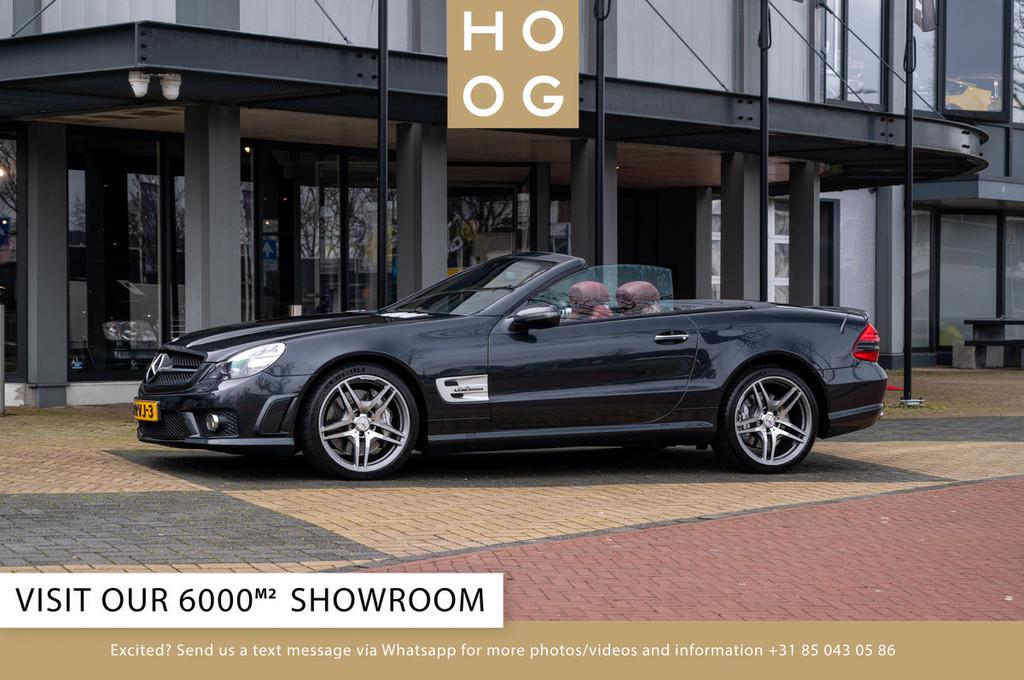 Mercedes-Benz SL-Klasse SL63 AMG (bj 2011, automaat), Auto's, Automaat, Euro 5, Achterwielaandrijving, Gebruikt