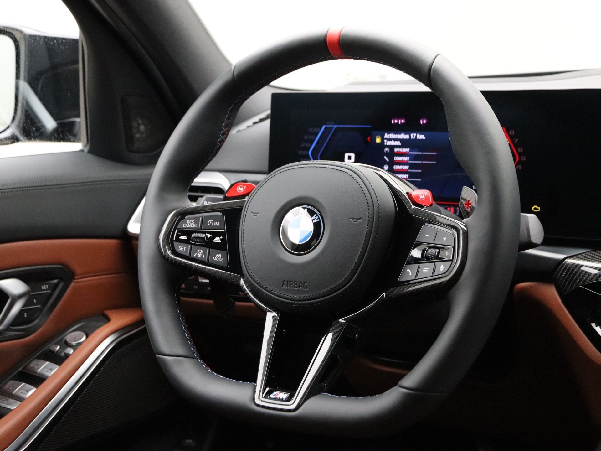 BMW M3 xDrive Competition (bj 2026, automaat), Automaat, Zwart, 2993 cc, 532 pk