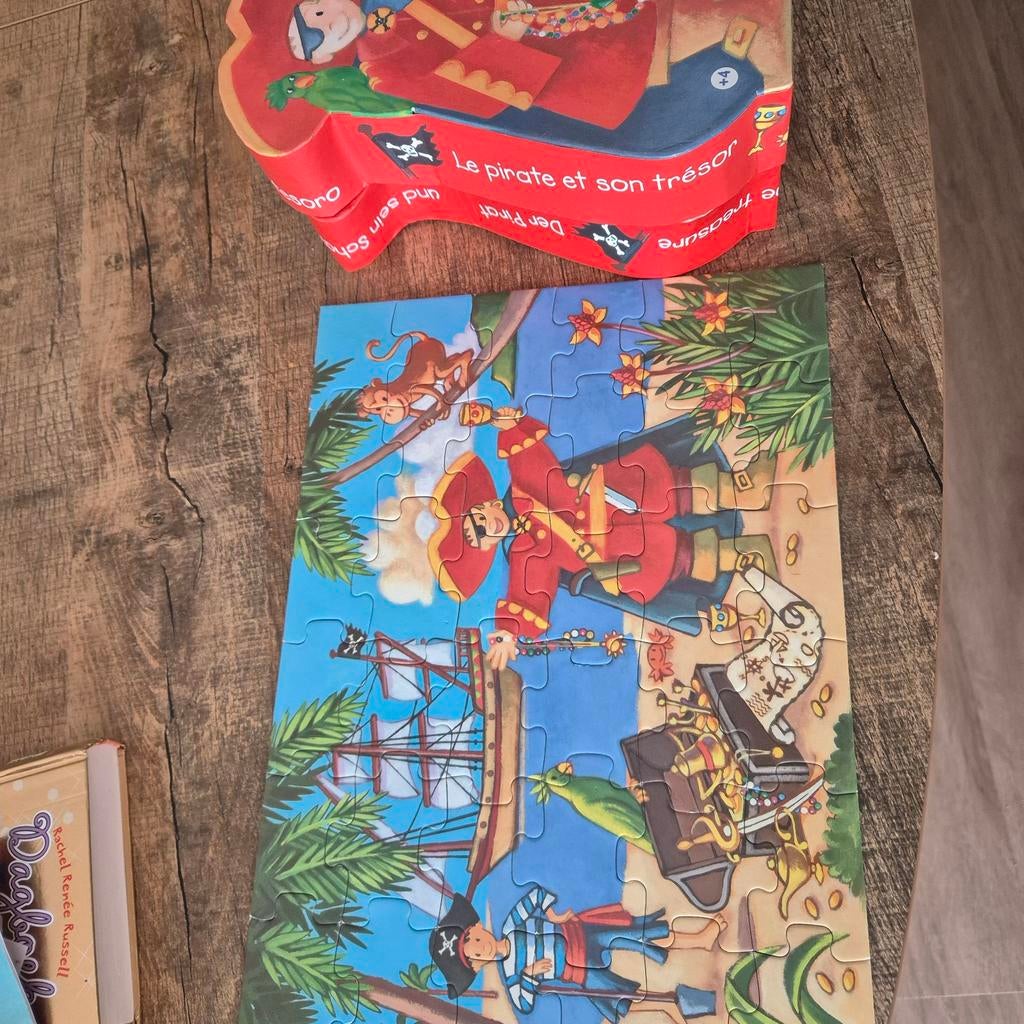 Djeco puzzel, Ophalen of Verzenden, Zo goed als nieuw