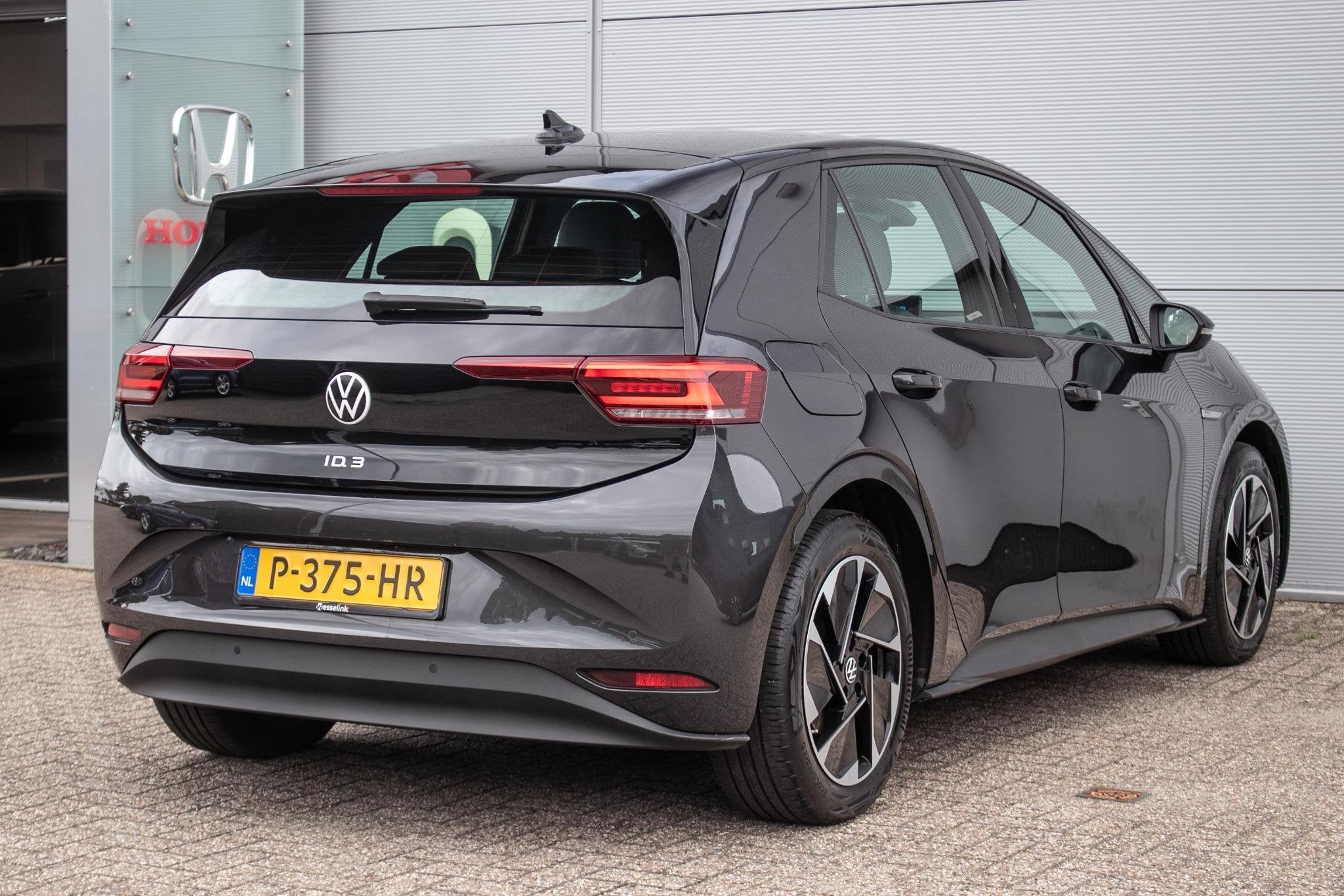 Volkswagen ID.3 Pro 58 kWh | SOH 92% | Adapt Cruise | Camera, Auto's, 34 min, Stof, Gebruikt, Zwart