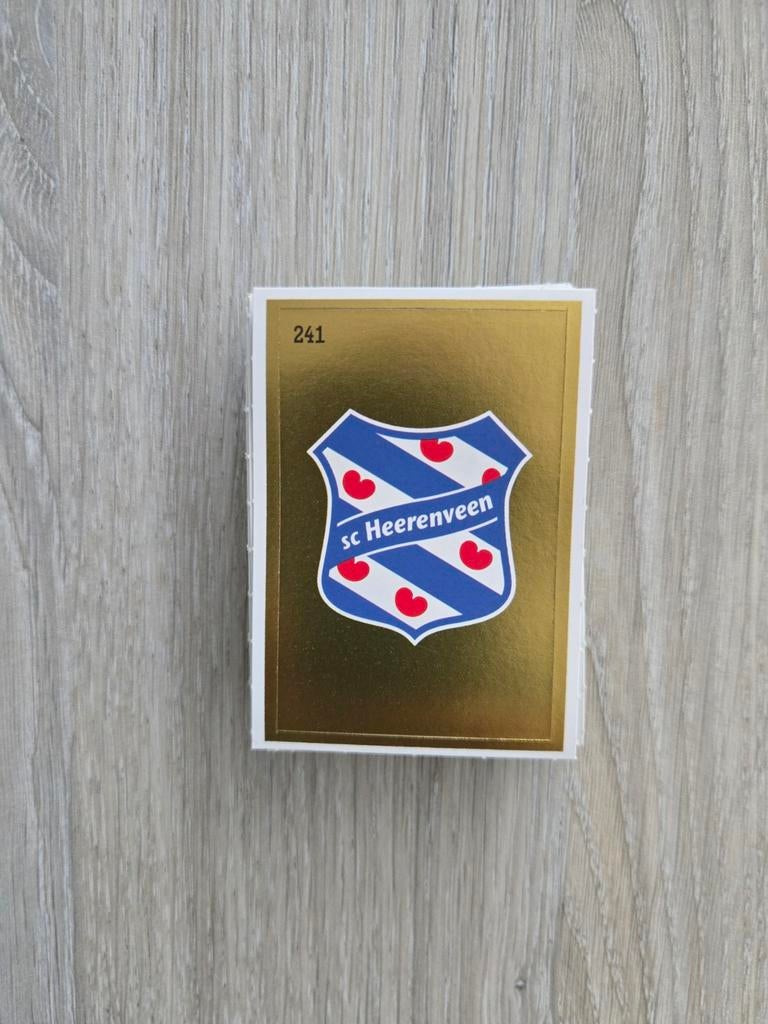 Plus Voetbal Stickers SC Heerenveen, Ophalen of Verzenden, Nieuw, Overige binnenlandse clubs, Poster, Plaatje of Sticker