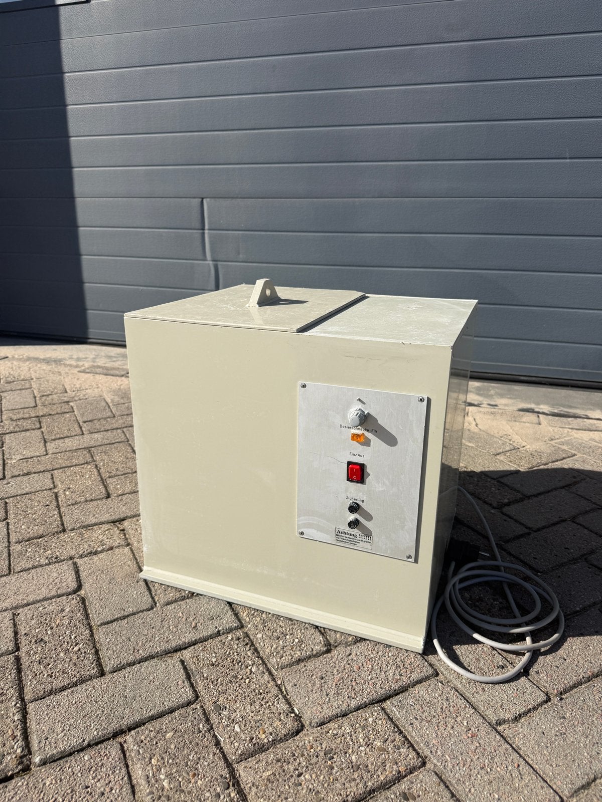 GATEC doseerapparaat DG 25 - poedermengmachine, Ophalen of Verzenden