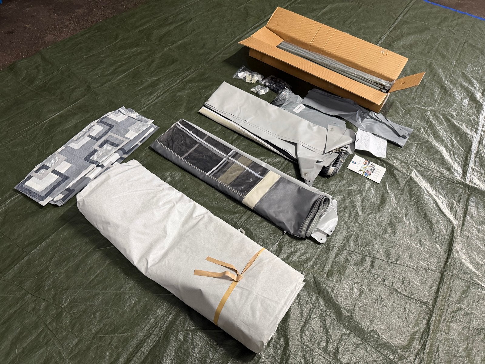 Walker voortent omloopmaat 855, 3.0 mtr diep, NIEUW, Ophalen, Nieuw, Walker Campingstyle