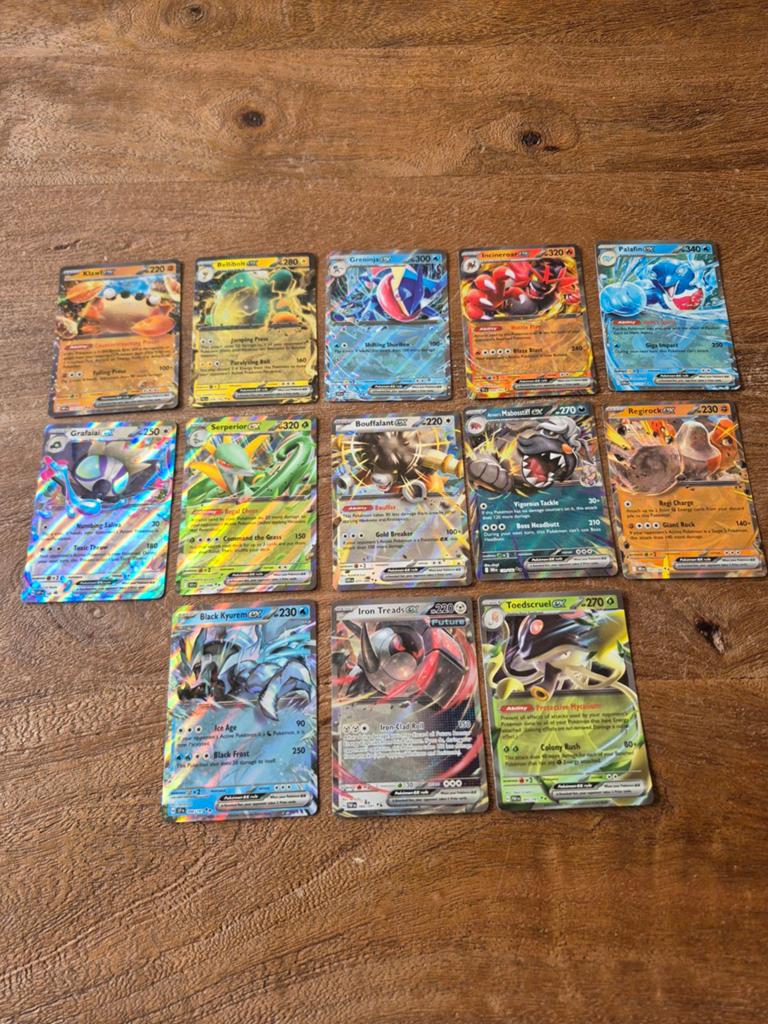 13 pokemon EX kaarten Engels, Ophalen of Verzenden, Nieuw