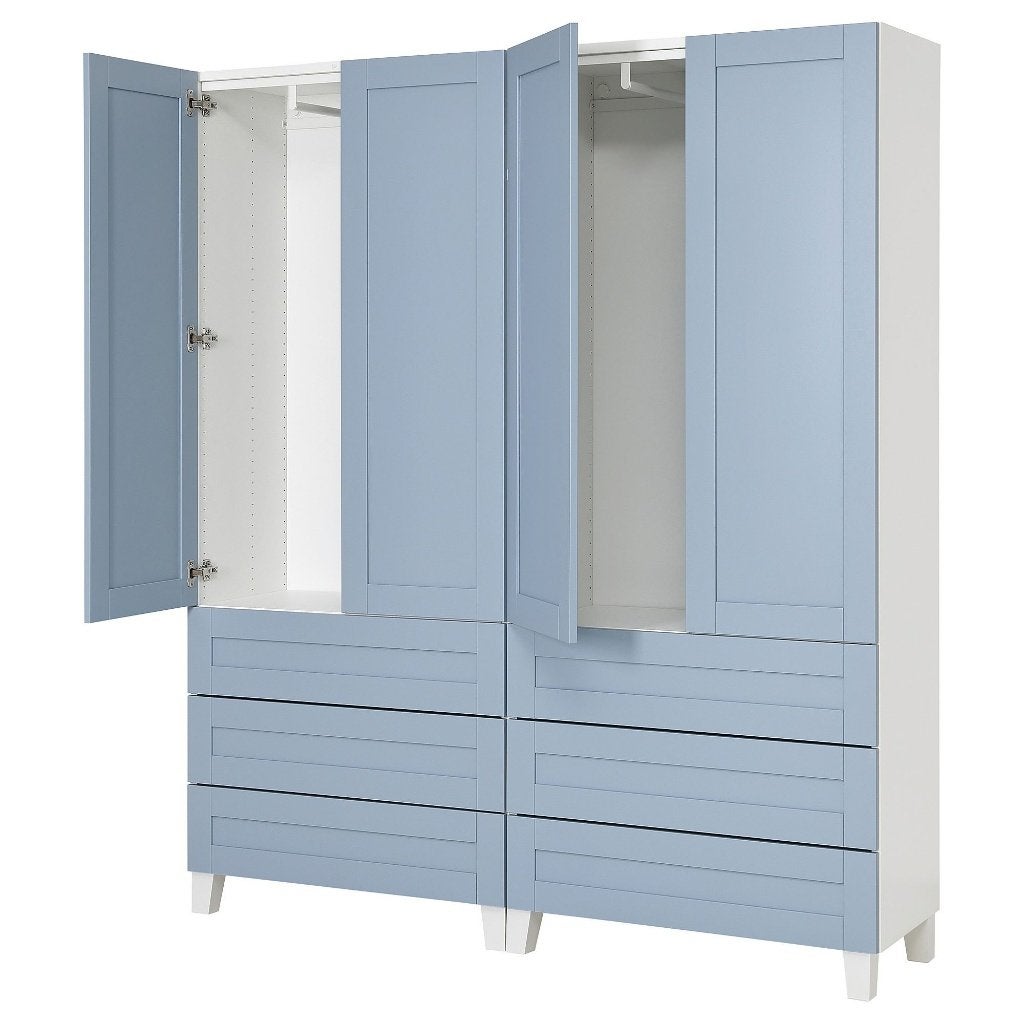 'Ikea Platsa klerenkast 160x42x191', Ophalen, 100 tot 150 cm, Zo goed als nieuw, Ikea Platsa