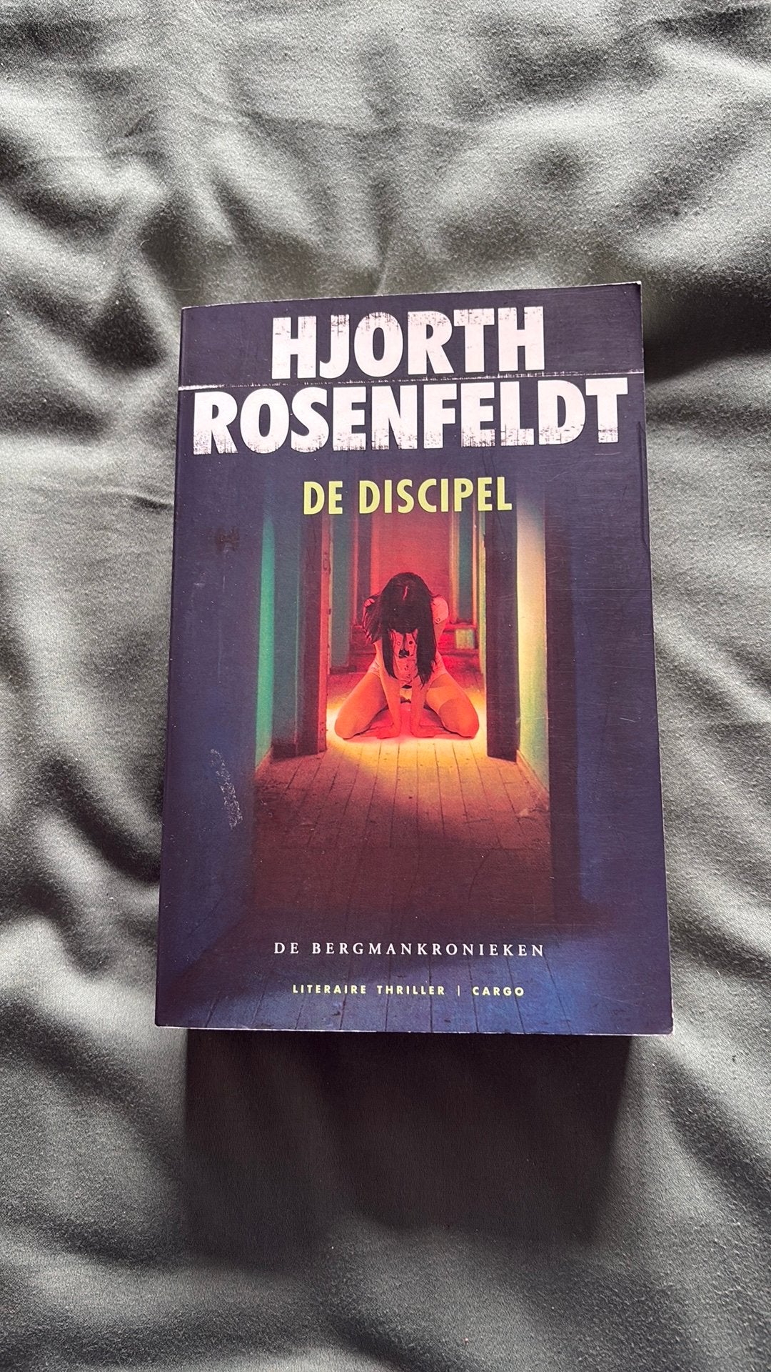 Hjorth Rosenfeldt - De discipel, Ophalen of Verzenden, Zo goed als nieuw, Hjorth Rosenfeldt