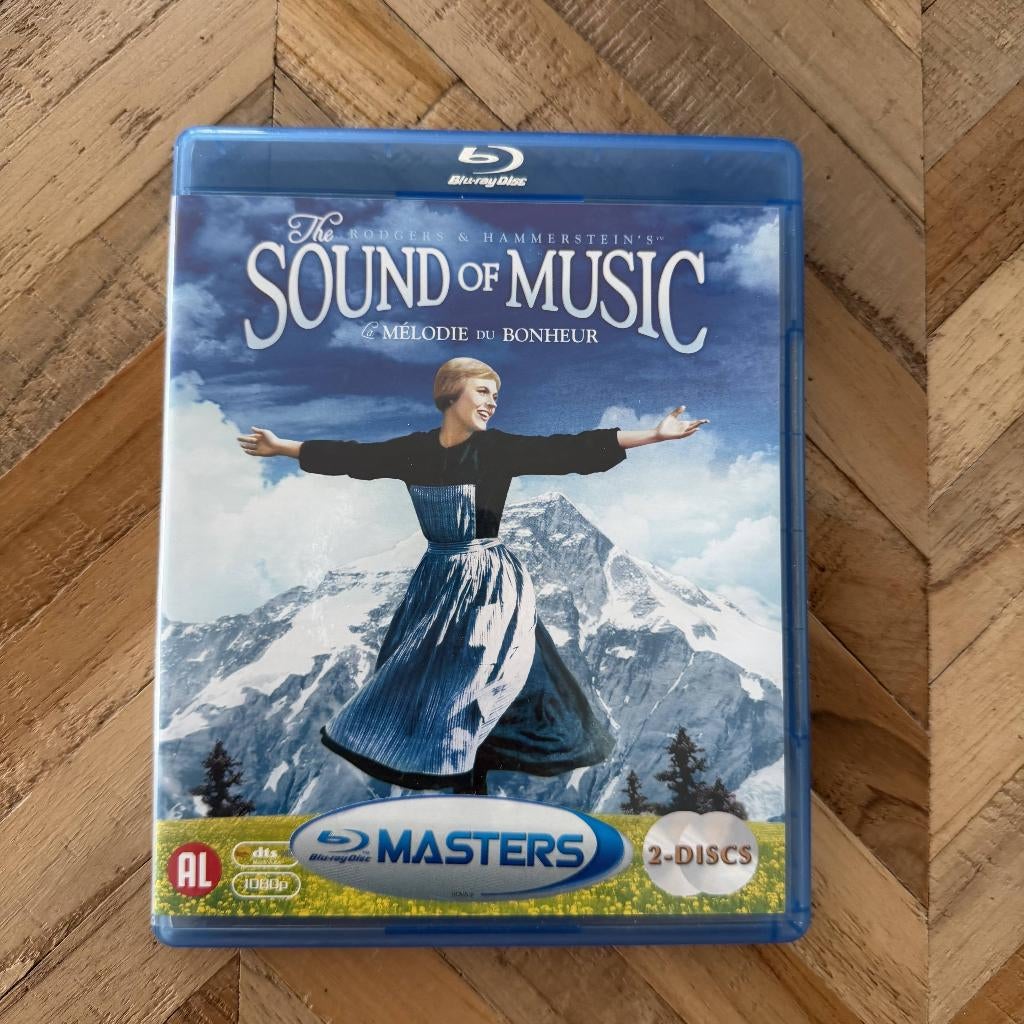 Sound of Music, The (Blu-ray), Ophalen of Verzenden, Zo goed als nieuw, Klassiekers