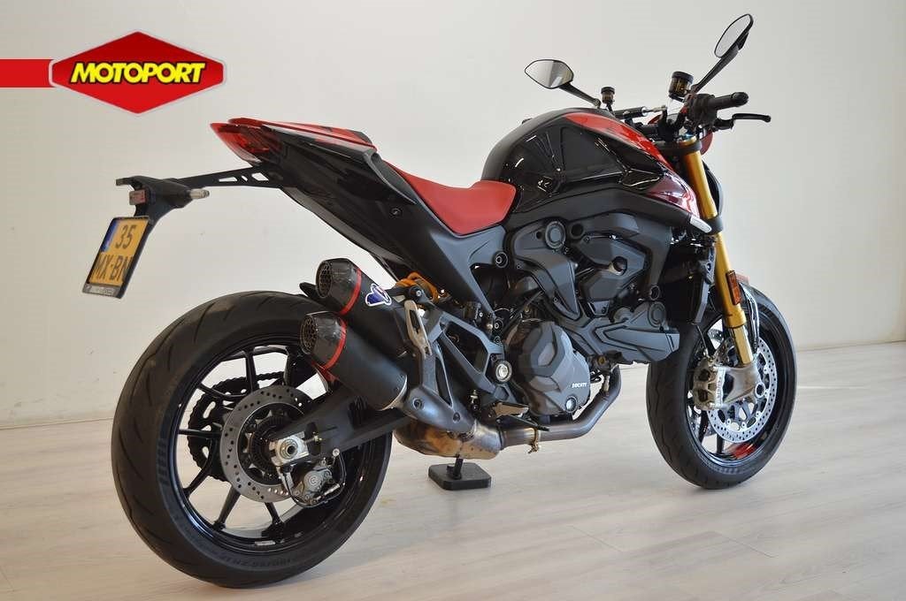 Ducati MONSTER SP (bj 2025), Distributeur@ducati.fr, DUCATI WEST EUROPE SAS, 390, rue d' Estienne d'Orves
92701  COLOMBES CEDEX, FR