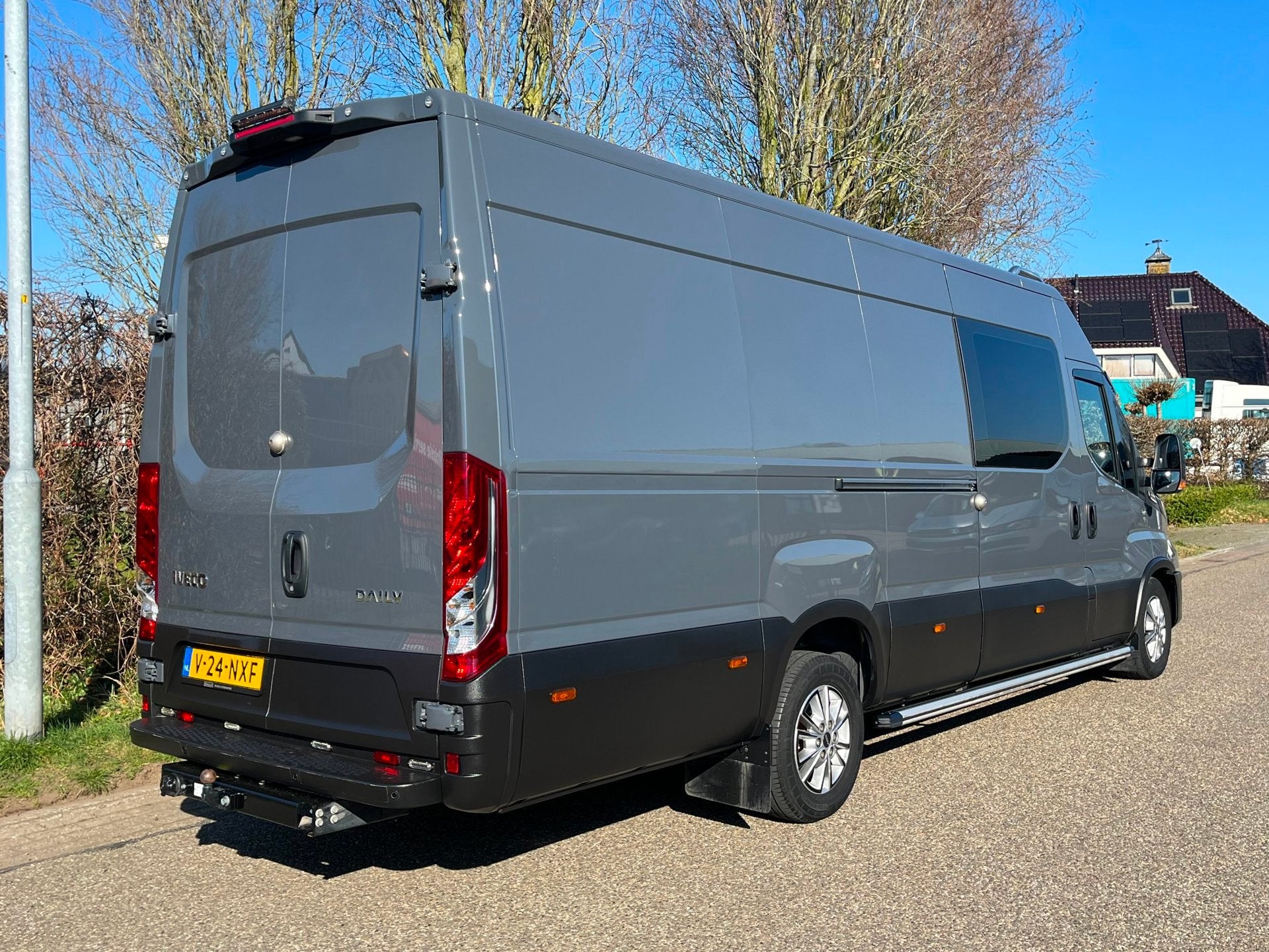 Iveco Daily 35S18 3.0 Automaat | Dubbele cabine | 6 persoons, Auto's, Automaat, Gebruikt, 4 cilinders, Iveco