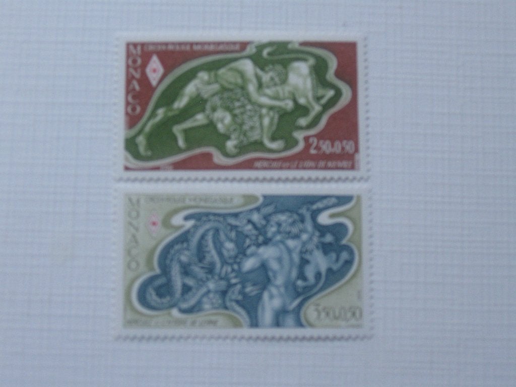 Monaco, Ophalen, Monaco, Postfris