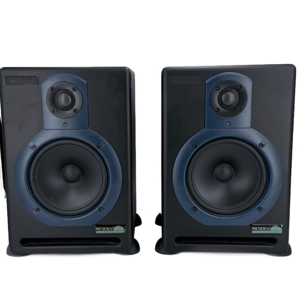 Samson Resolv 65a Studio Monitor Speakers (set prijs), Samson, Gebruikt, Support@samson.com, 278-B Duffy Avenue
Hicksville, NY 11801
USA