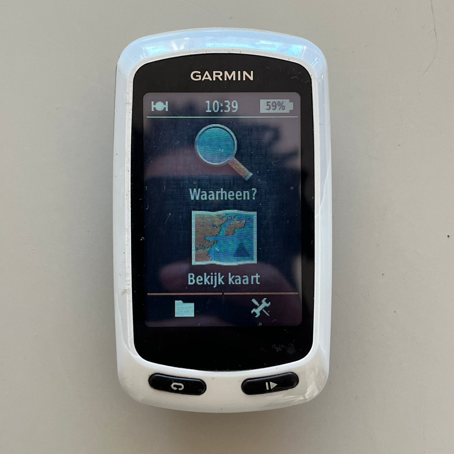Garmin Edge Touring Fietsnavigatie Werkt (geheugenmelding), Ophalen of Verzenden, GPS, Gebruikt