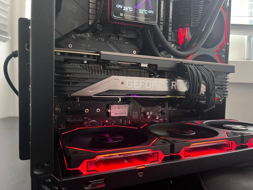 RTX 3080 TI / Intel I9 Gaming PC!, 32 GB, Intel Core i9, Virtual Reality, Refurbished
