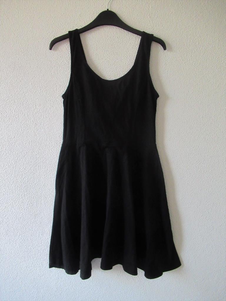 H&M zwart jurkje, H&M, Zwart, Ophalen of Verzenden, Zo goed als nieuw