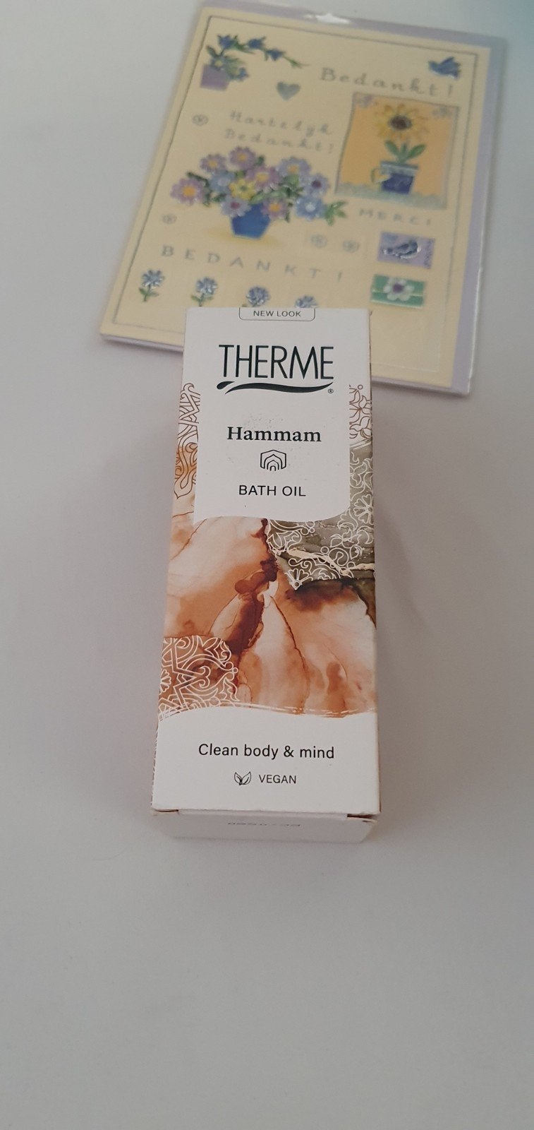 therme bad olie, Verzenden, Nieuw, Bad & Douche