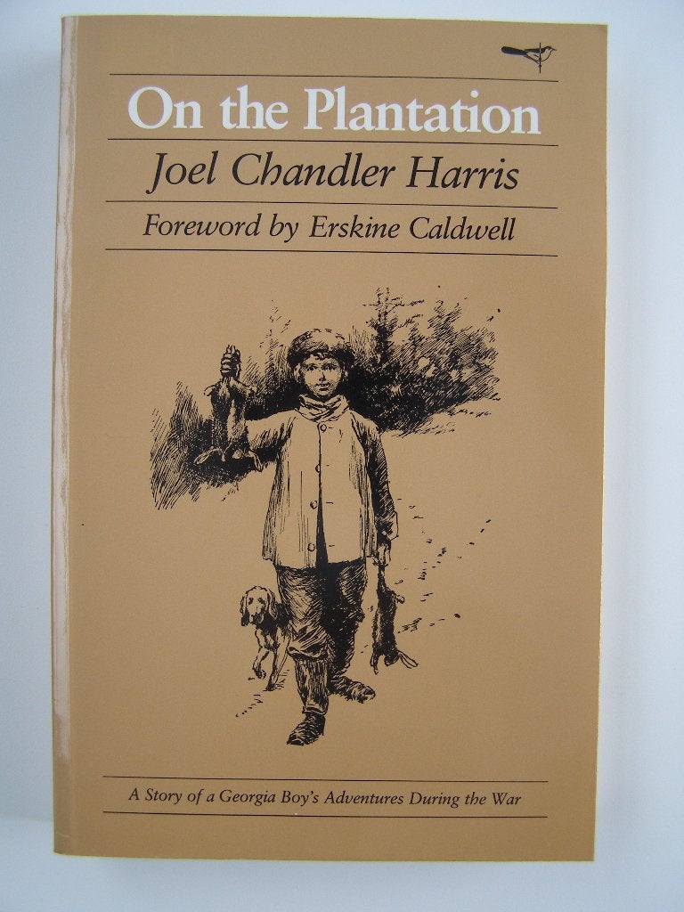 On the plantation : Harris Georgia., Boeken, Ophalen, Zo goed als nieuw