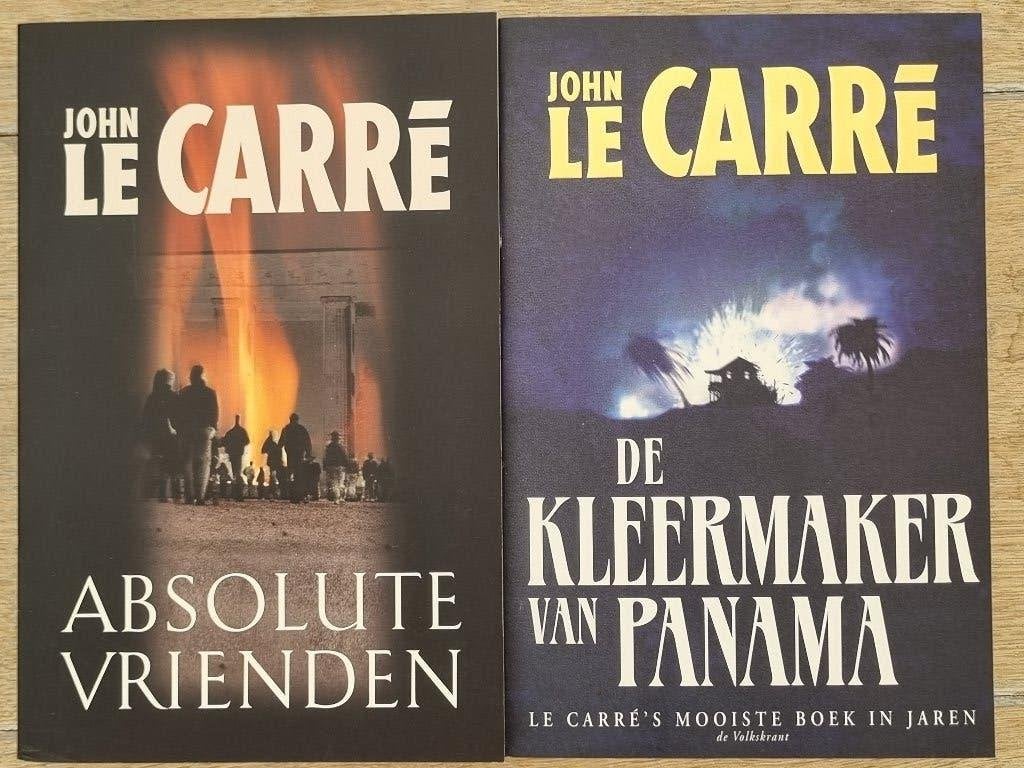 2 delen John le Carré, Boeken, Ophalen of Verzenden, Gelezen, Nederland