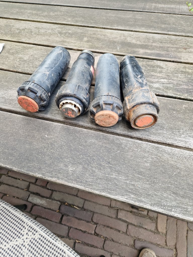 Pop up sproeiers Rainbird Falcon, Ophalen, Gebruikt, Cirkelsproeier