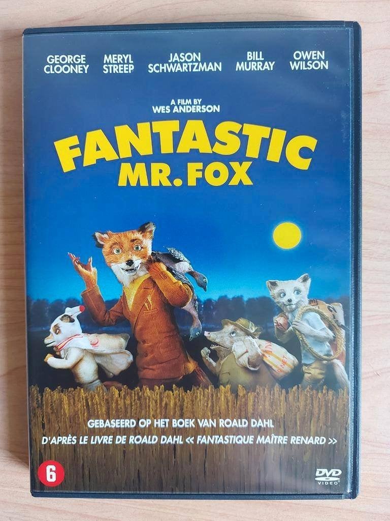 Fantastic Mr Fox - naar boek Roald Dahl, Alle leeftijden, Ophalen of Verzenden, Zo goed als nieuw, Amerikaans