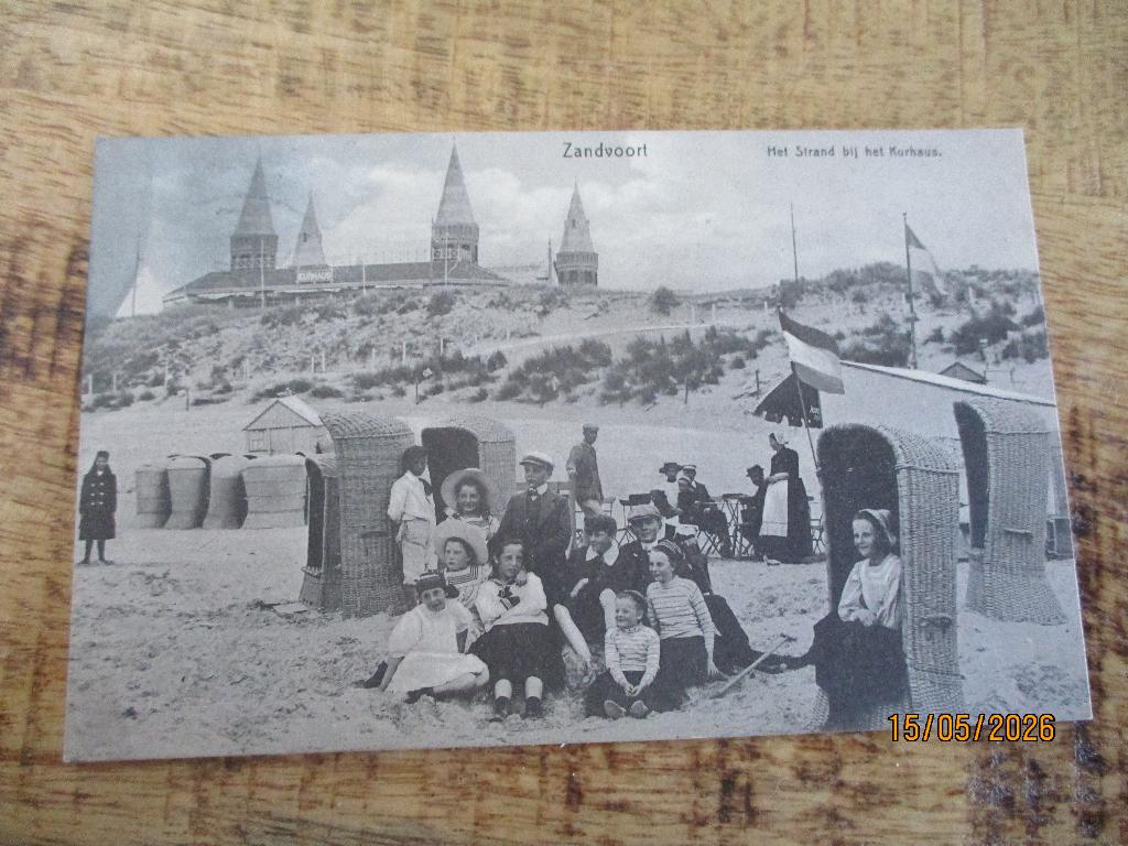 Zandvoort, Ophalen of Verzenden, Voor 1920, Gelopen, Noord-Holland