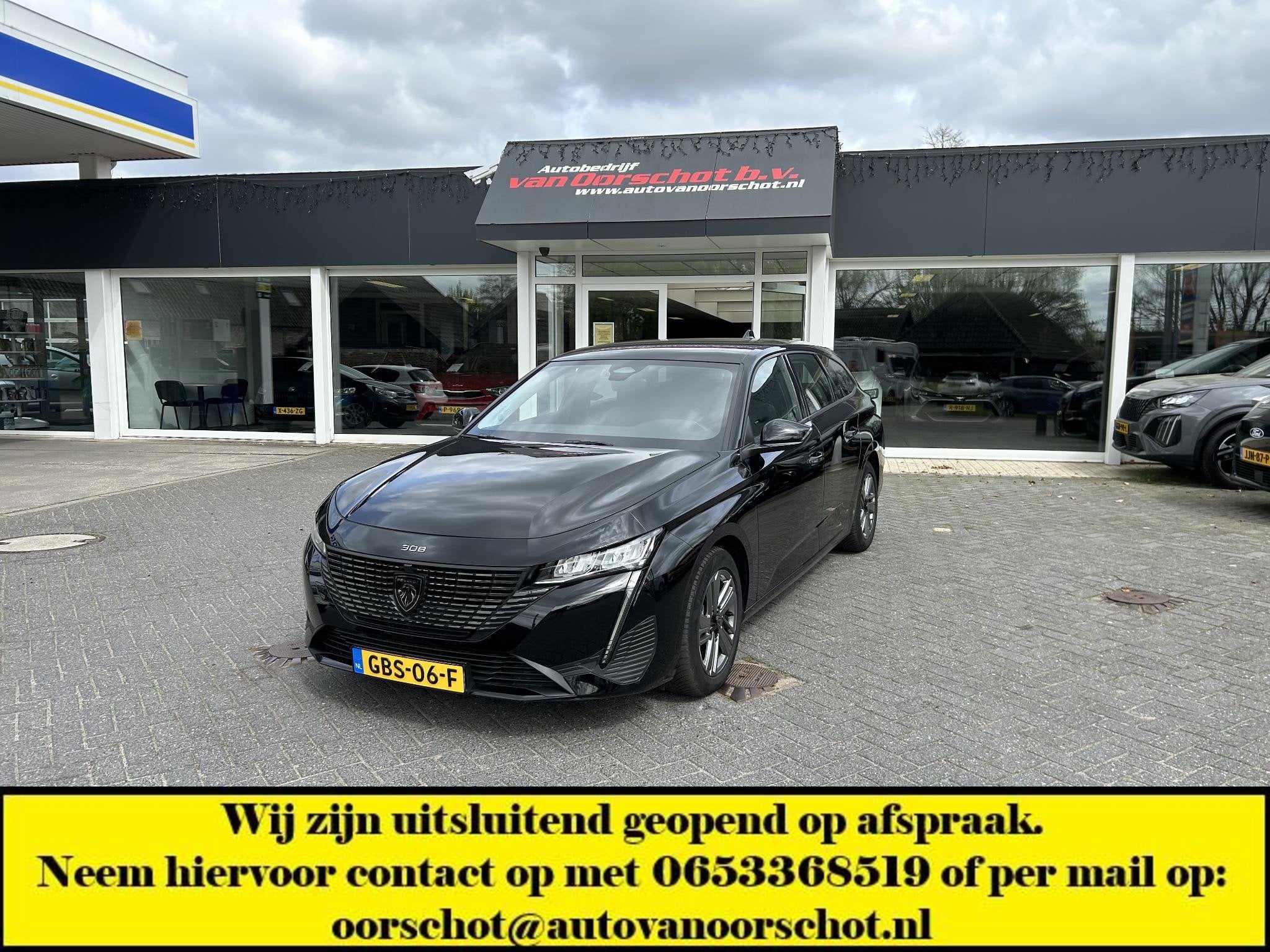 Peugeot 308 SW 1.2 PureTech Active Pack Business, Auto's, Dealer onderhouden, Stof, Gebruikt, Euro 6
