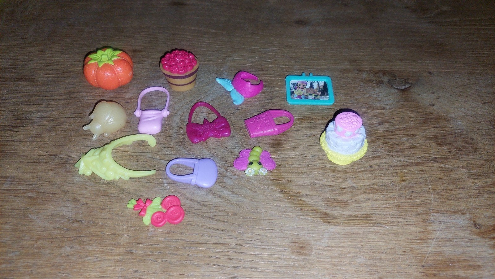 Littlest Pet Shop accessoires en kleine figuurtjes, Verzenden, Gebruikt, Meisje