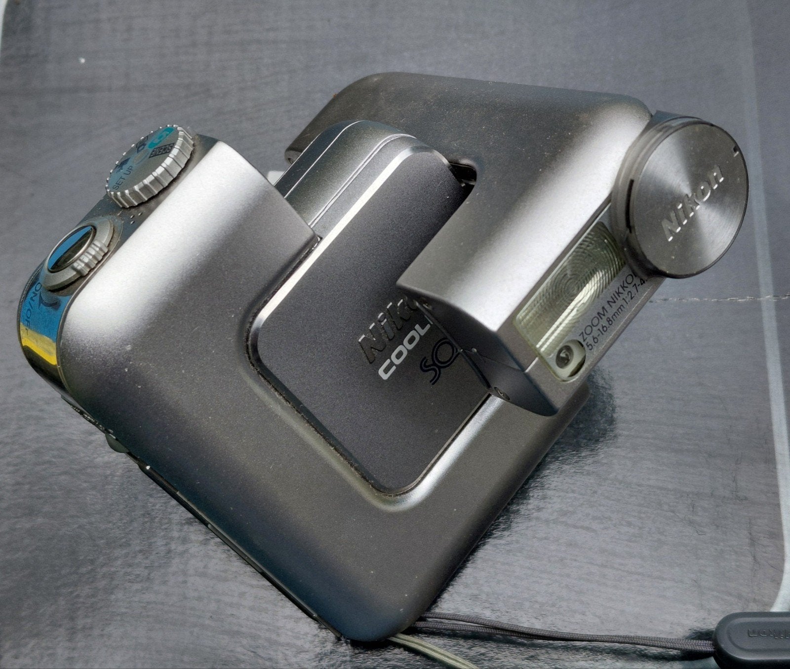 Nikon SQ, Ophalen of Verzenden, Nikon