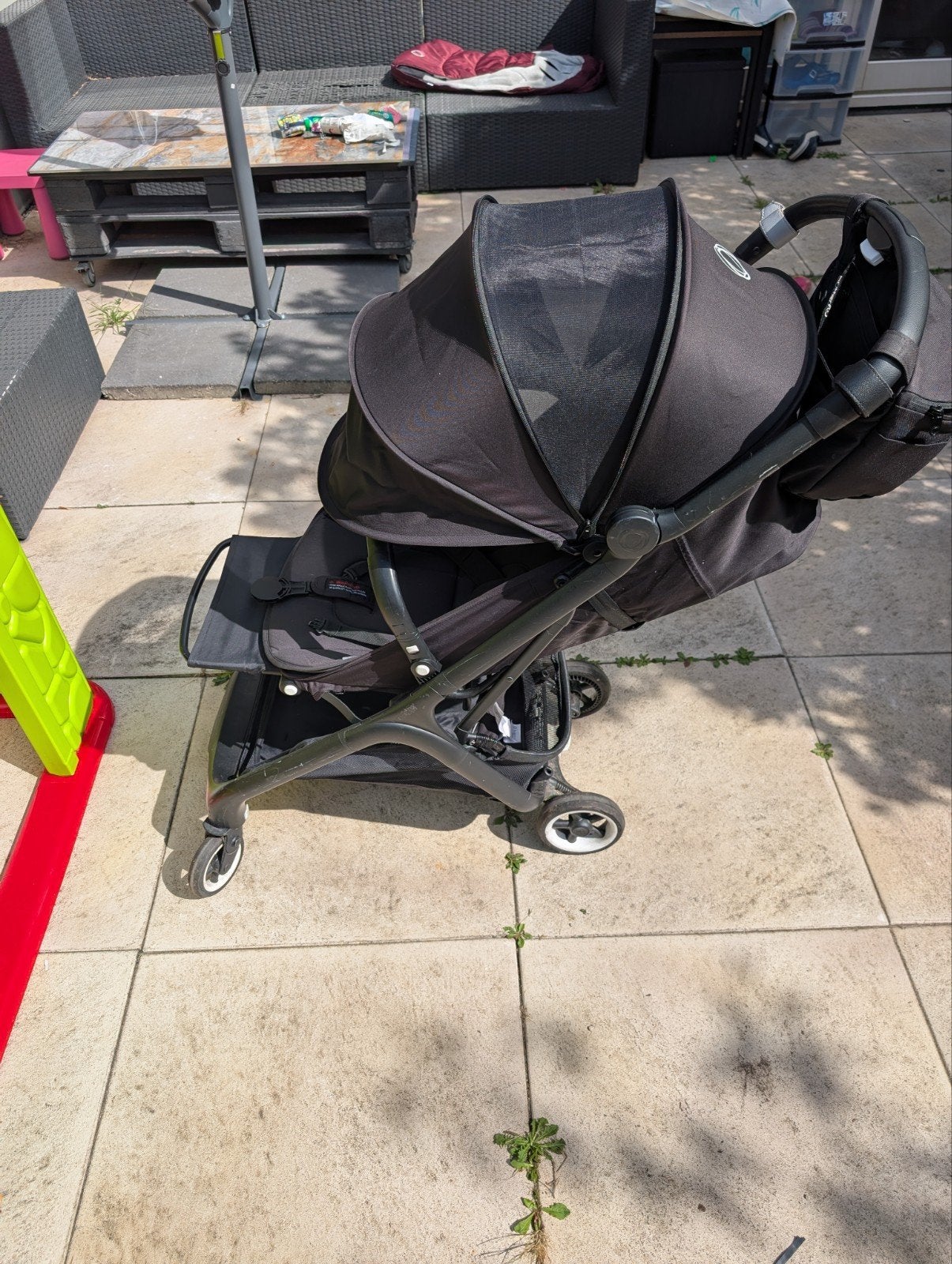Bugaboo Butterfly 2 kinderwagen met accessoires, Ophalen, Gebruikt, Bugaboo