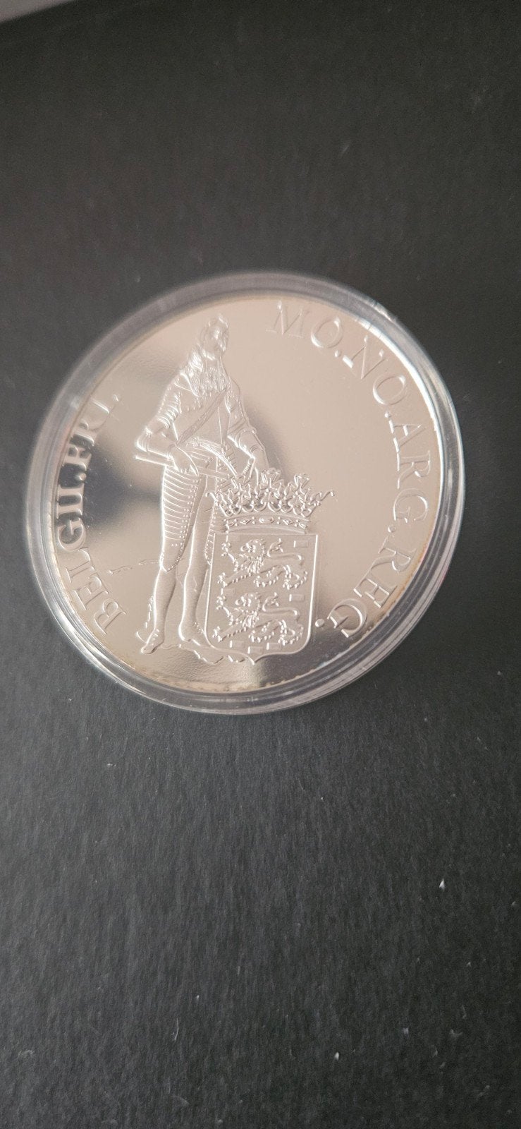 Zilveren Dukaat 2017 Friesland proof in capsule, Koningin Beatrix, Zilver, Losse munt, Overige waardes