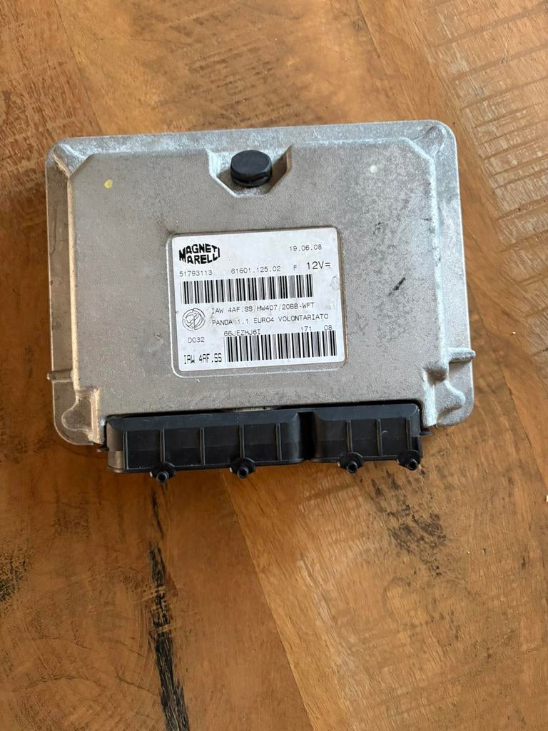 Ecu fiat panda 1.1, Ophalen of Verzenden, Gebruikt, Fiat