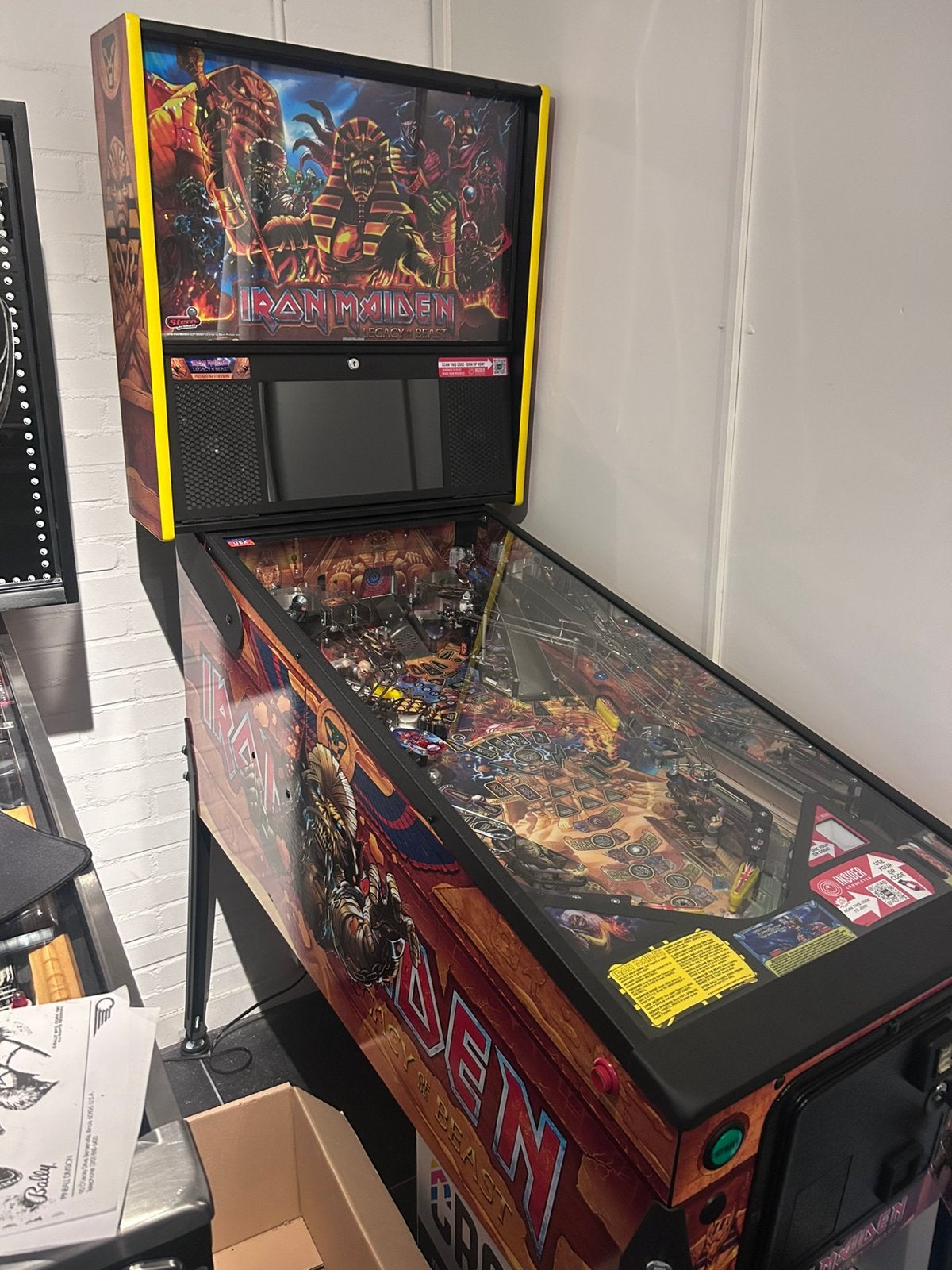 Iron maiden premium, Verzamelen, Ophalen, Stern, Overige soorten, Zo goed als nieuw
