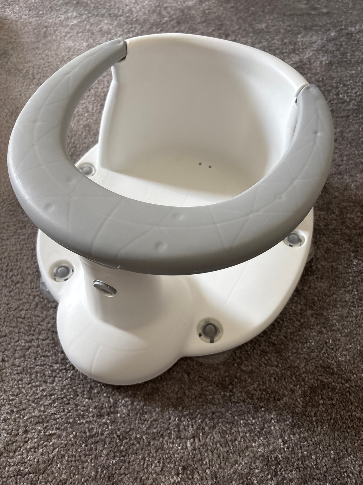 Baby badzitje - Veilig en comfortabel badderen, Ophalen of Verzenden, Zo goed als nieuw, Badzitje of Badring, Overige merken
