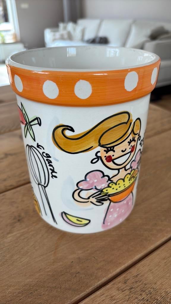 Blond Amsterdam pollepel pot, Blond Amsterdam, Overige typen, Ophalen of Verzenden, Zo goed als nieuw