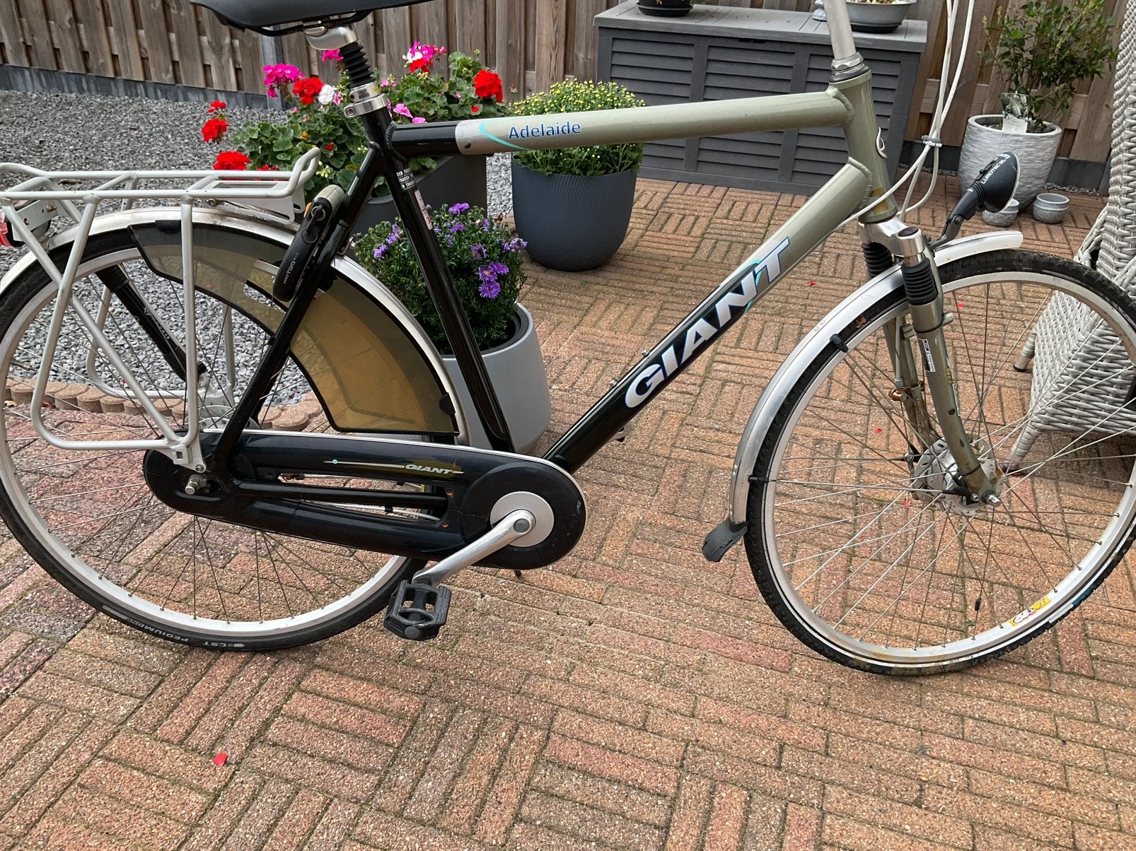 Giant Heren Fiets, Ophalen, Gebruikt, Versnellingen, Giant