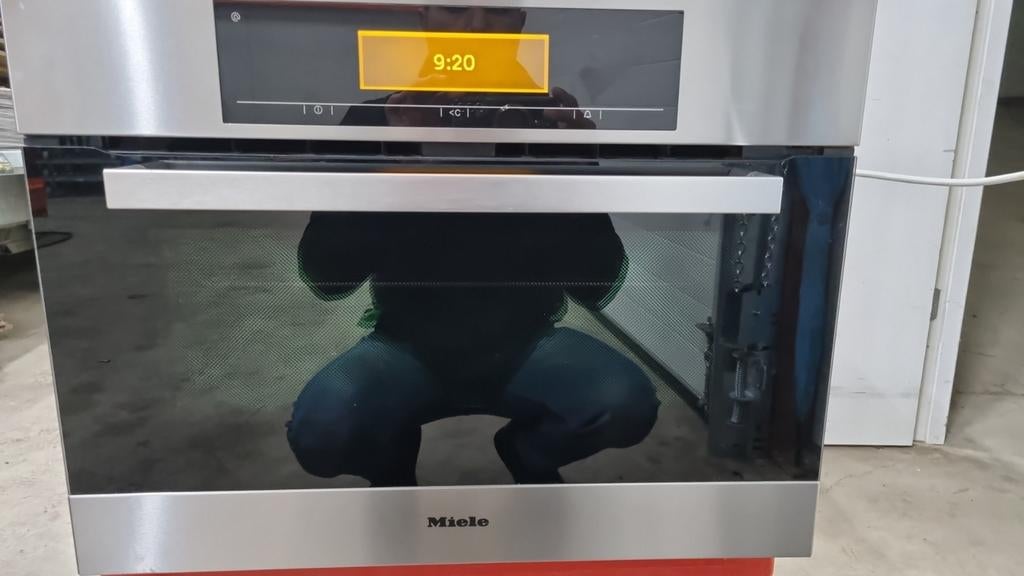Miele combimagnetron Touchscreen vernieuwing, Witgoed en Apparatuur, Magnetrons, Combimagnetron, Crisp, Nieuw, Ophalen of Verzenden