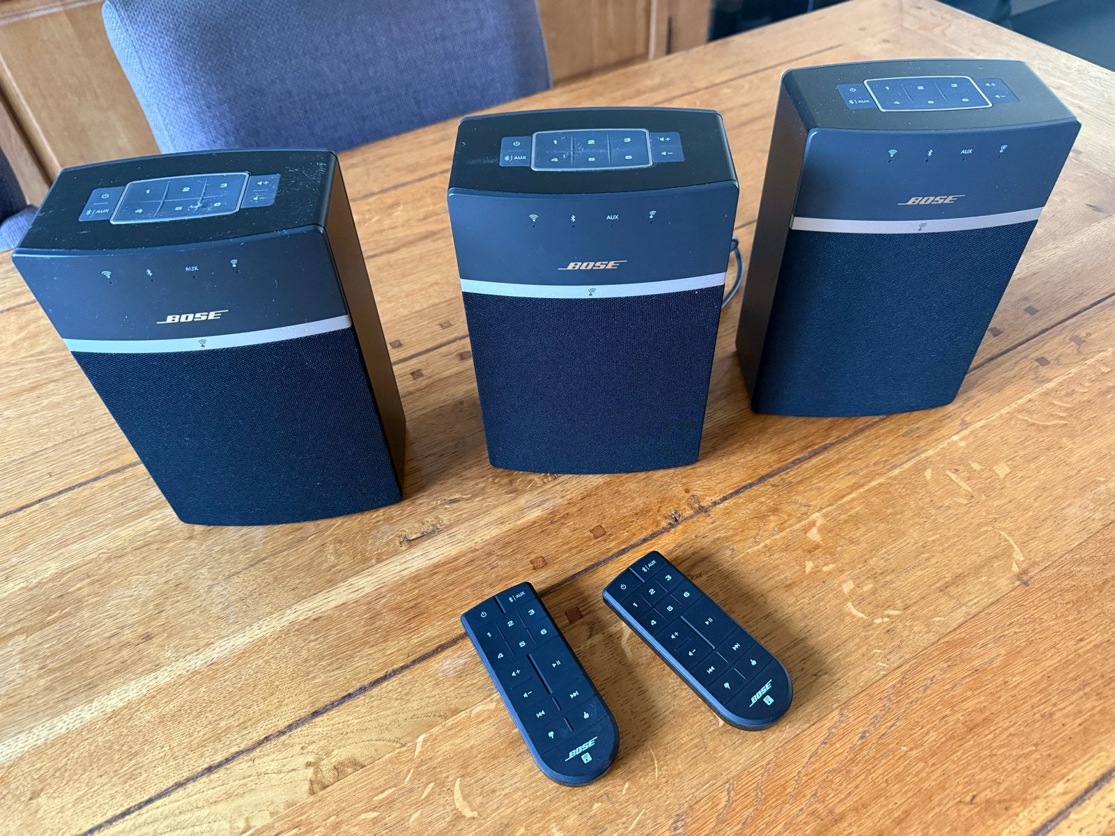 Bose SoundTouch 10 draadloze muzieksystemen (3 stuks), Ophalen, Zo goed als nieuw, Minder dan 60 watt, Bose