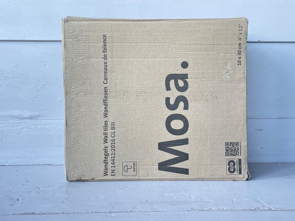 Mosa tegel 10 x 30 cm, Ophalen, Nieuw, Minder dan 20 cm, Minder dan 5 m²