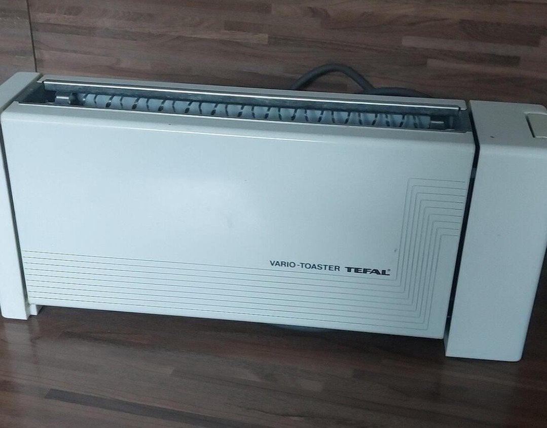 Tefal Vario-Toaster - Vintage broodrooster, Witgoed en Apparatuur, Broodroosters, Ophalen of Verzenden, Gebruikt