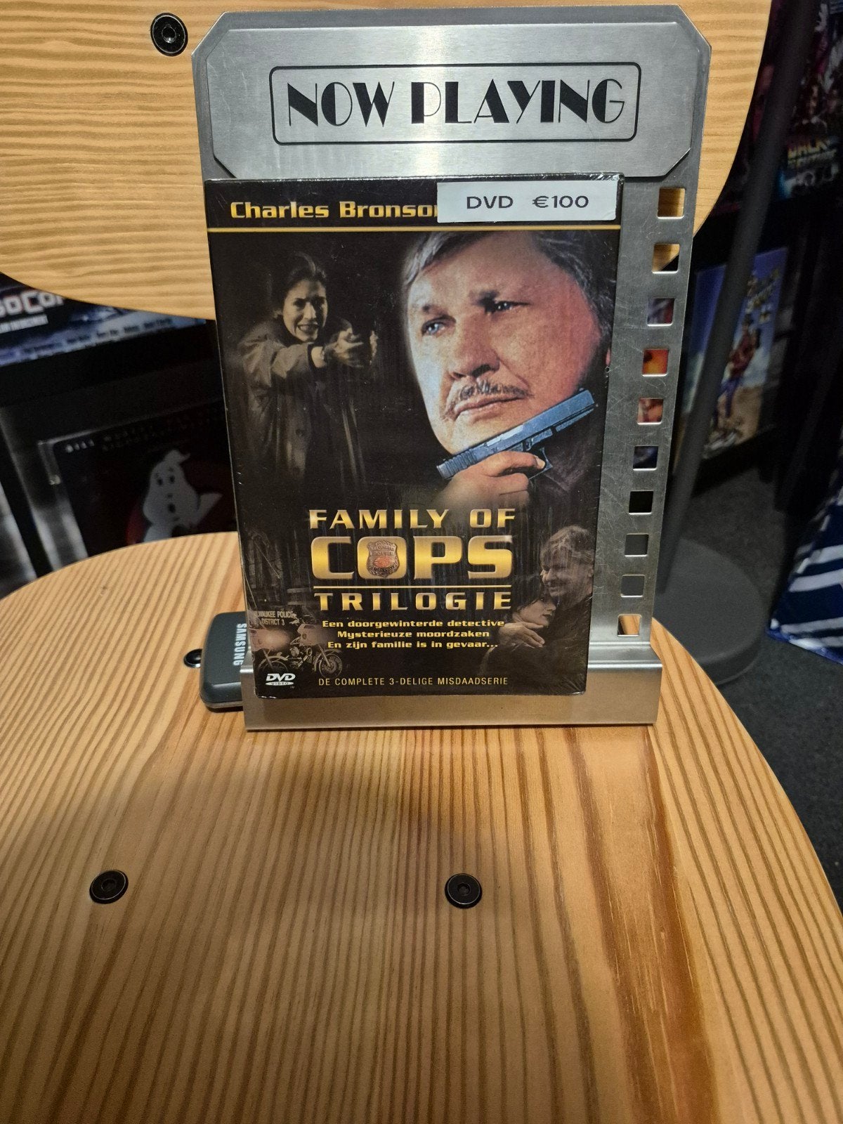 DVD Family of Cops Trilogie - 3 Delen - Nieuw in verpakking, Ophalen of Verzenden, Nieuw in verpakking, Detective en Krimi, Nederlands