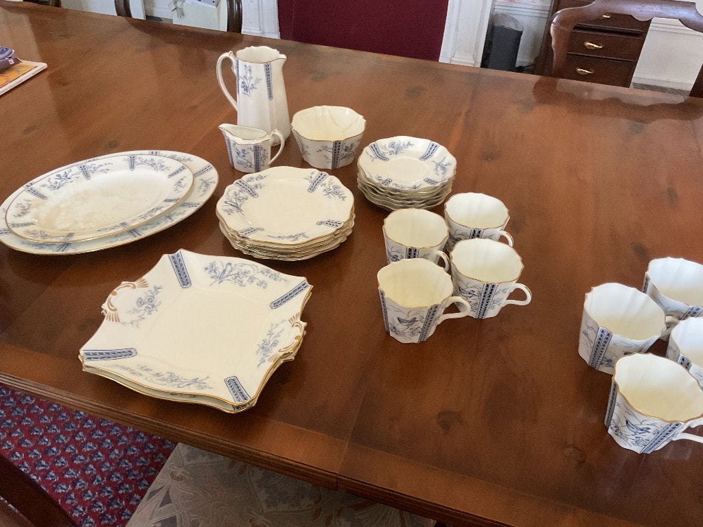 tea service wedgwood, Verzenden