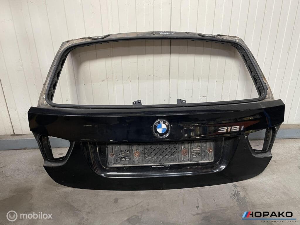 Kofferklep LCI zwart| Schwarz 2 / II 668 | BMW E91, Auto-onderdelen, Gebruikt, Achterklep, Einsteinlaan 5 rijswijk, Bmw