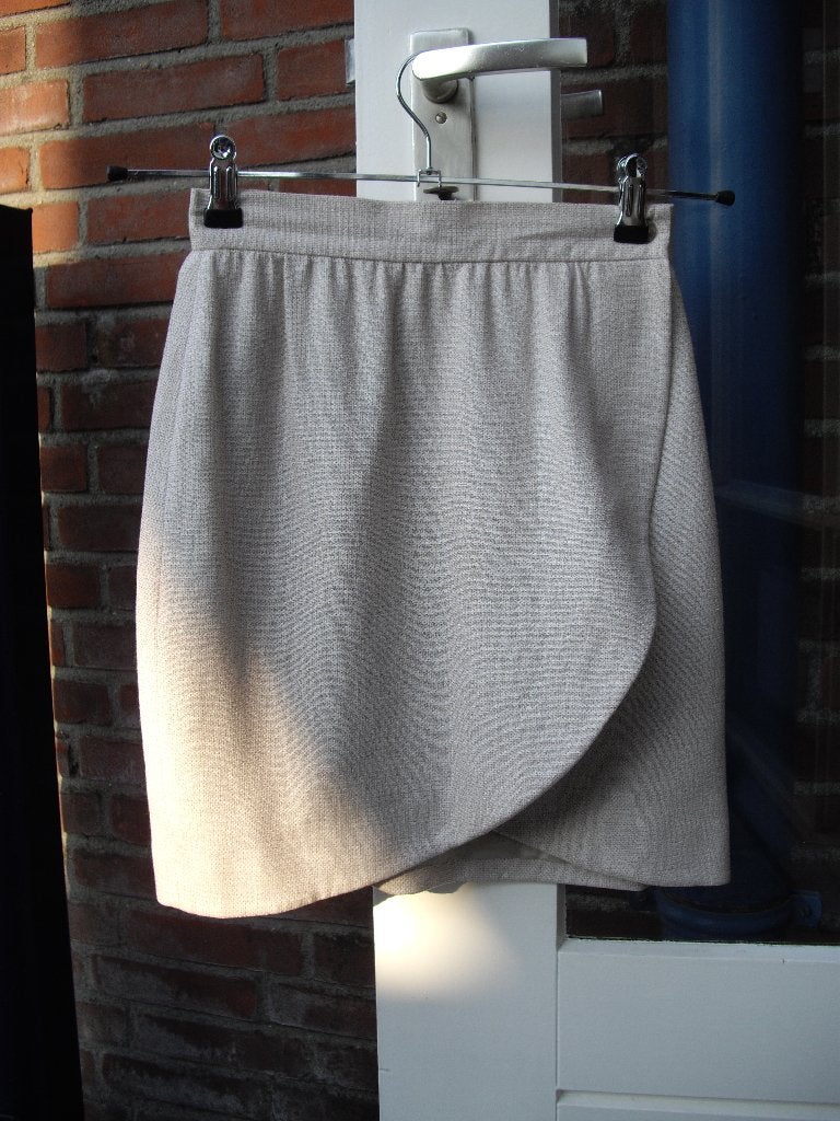 rok, Verzenden, Beige, Nieuw, Maat 34 (XS) of kleiner