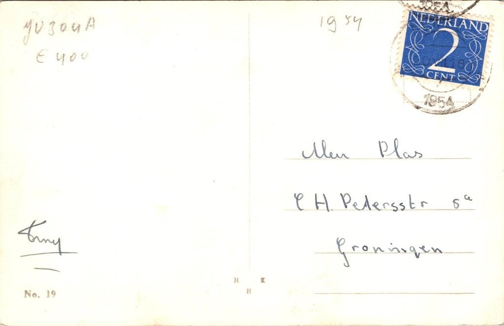 Almelo - 12 oude ansichtkaarten, Ophalen of Verzenden, 1960 tot 1980, Gelopen, Overijssel